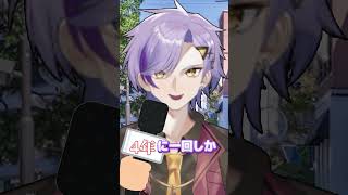 うるうどし　#vtuber #shorts