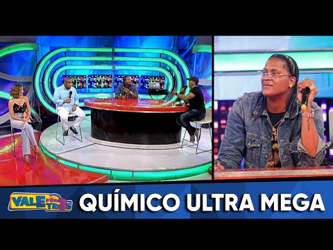 Químico Ultra Mega : "A mi hay que respetarme" Entrevista x3s ► VALE POR TRES