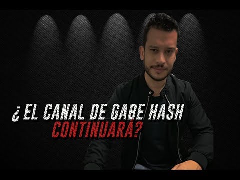¿GABE HASH CONTINUARÁ?