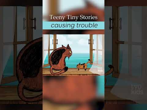 Causing Trouble 🐈 Watch TEENY TINY STORIES on TVOkids!