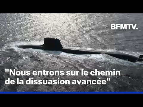 En quoi consiste la "dissuasion nucléaire avancée" annoncée par Emmanuel Macron ?