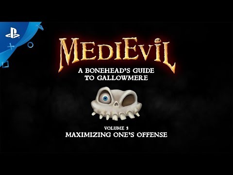 MediEvil - A Bonehead's Guide to Gallowmere: Maximizing One?s Offense  | PS4