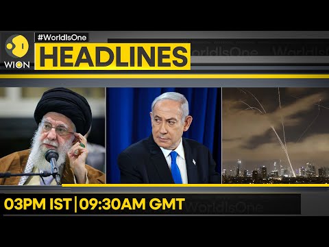 Iranian Drone Hits Building In Beit She' An | Iran Repels IDF Attack On Isfahan Site | Headlines