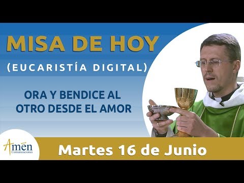 Misa de Hoy Eucaristía Digital Martes 16 de Junio 2020 l Padre Mariusz Maka
