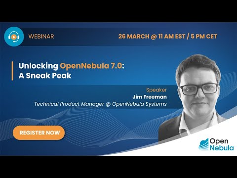 Unlocking OpenNebula 7.0: A Sneak Peak