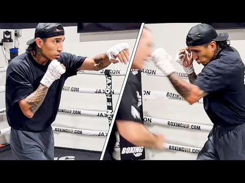 Mario Barrios WORKOUT for Pacquiao; VISUALIZES PERFECT KO SHOT like Marquez: “WE’RE READY”