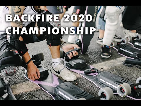 Backfire 2020 Electric Skateboard Championship Preview
