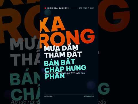 Alpha News - Sắc Xanh Ảo Giác Và Bẫy Thanh Khoản Thị Trường