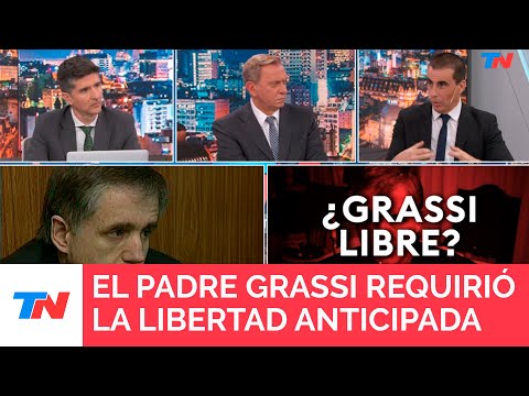 El padre Grassi pidió que le otorguen la libertad anticipada