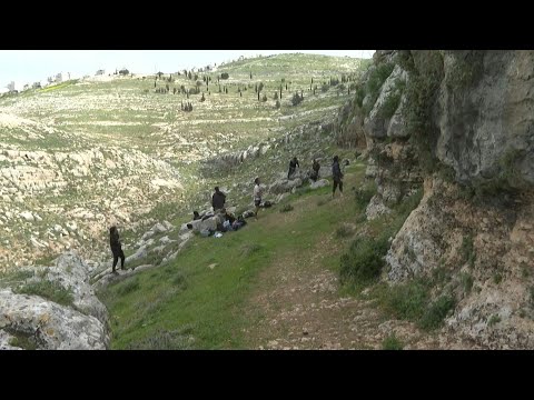 Grimper en Cisjordanie, une passion bridée par la guerre | AFP