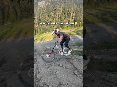 Bike Park Laps or All Day EMTB Power? π€ Bike Park Laps or All Day EMTB Power? π€