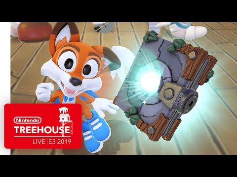 New Super Lucky?s Tale Gameplay - Nintendo Treehouse: Live | E3 2019