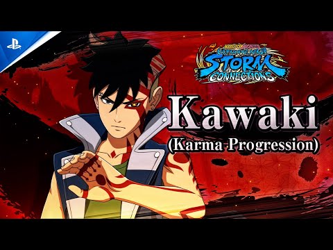 Naruto X Boruto Ultimate Ninja Storm Connections - DLC Pack 4: Kawaki Trailer | PS5 & PS4 Games