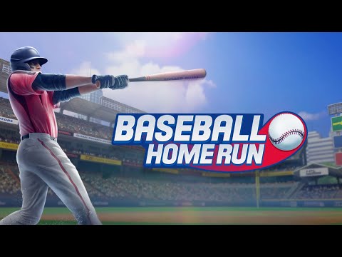 Baseball Home Run - Launch Trailer!