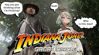 【INDIANA JONES GAME】but he has amnesia