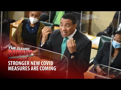 THE GLEANER MINUTE: Tougher restrictions coming | Vaccine registration for 75 and up | Kyle vs Craig