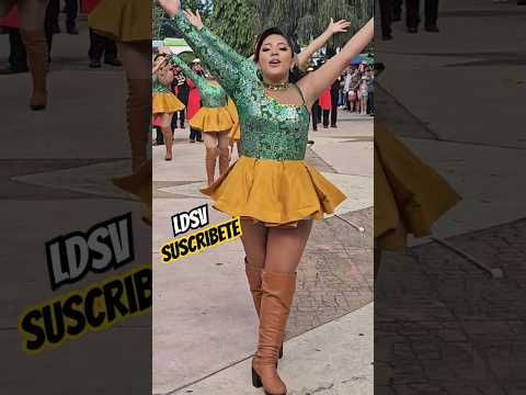 Adentro Cojutepeque  #4k #cachiporras #dance #cachiporristas #baile #music