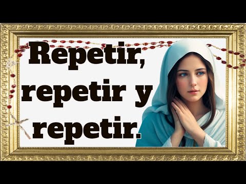 ?¿Por qué las oraciones repetitivas como el Rosario son tan poderosas?