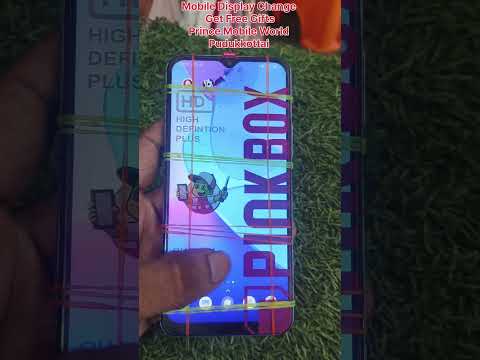 Mobile Display Change, Diwali Offer Going On,Prince Mobile World,Pudukkottai #mobileshop #shorts