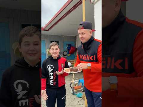 ПРИГОТОВИЛ ТОРТ ДЛЯ БРАТА