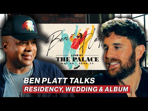 Ben Platt talks Palace residency, wedding with fiancé Noah Galvin, Pride Month & new album