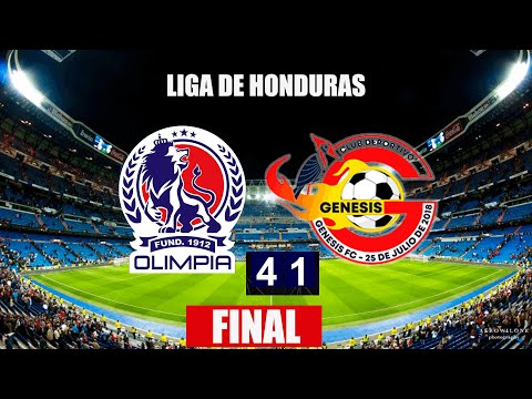 OLIMPIA GOLEA 4-1 A GÉNESIS | AUDIO LAZ SPORTS