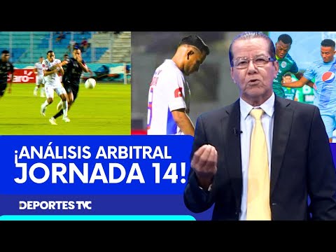 Reynaldo Salinas comparte un amplio análisis arbitral de la Jornada 14 del Torneo Clausura 23-24
