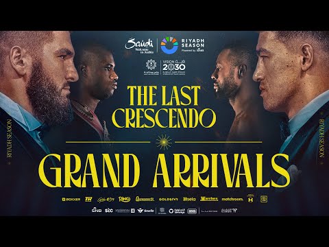 Artur Beterbiev vs Dmitry Bivol 2 Grand Arrivals LIVE | Light-Heavyweight UNDISPUTED #RiyadhSeason