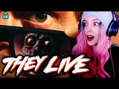 THEY LIVE (1988) "Put on These Glasses or Start Eatin' That Trash Can!" -   John Carpenter Reaction!