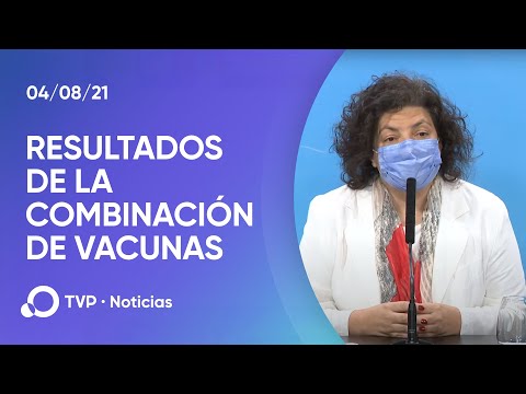 Carla Vizzotti: Agosto es el mes de las segundas dosis