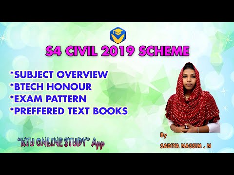 KTU 19 SCHEME CIVIL  S4  OVERVIEW  - BTECH HONOURS EXPLAINED- KOS APP