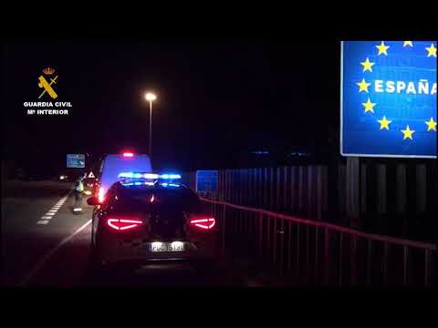 Acompañamiento y escolta al transporte de vacunas COVID 19 en las comunidades de Valencia y Galicia.
