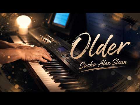 Sasha <strong>Alex</strong> Sloan - Older | Piano Cover &amp; Sheet Music | 신청곡 제작 |Pianoheart