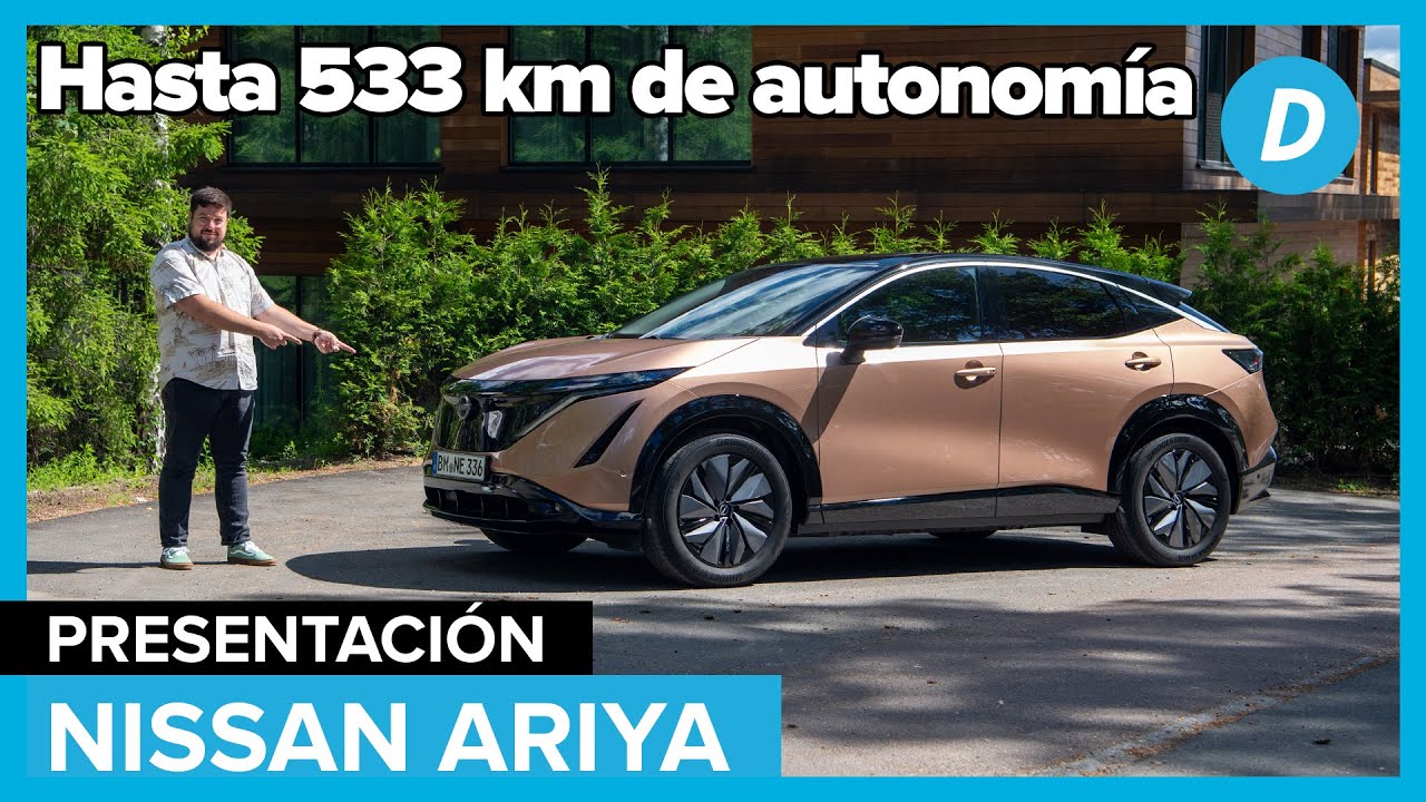 Imagen para el vídeo destacado del Nissan Ariya