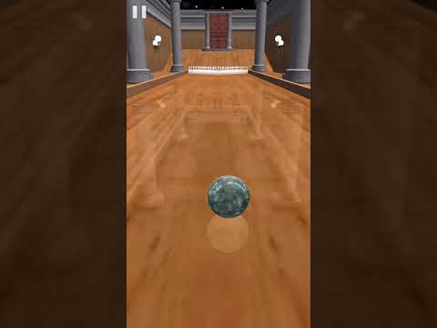 Playing 100 pin on bowling