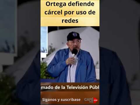 ?Ortega también habla de “campaña” en redes.