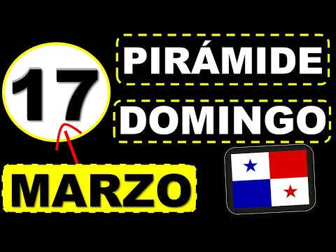 Pirámide de la Suerte Lotería de Panamá Para el Domingo 17 de Marzo 2024 Decenas de Suerte Para Hoy