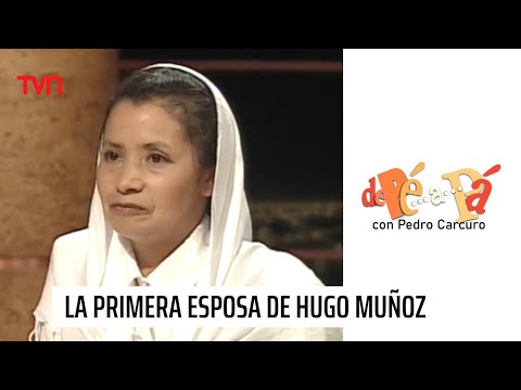 ¿Qué opinó de la poligamia la primera esposa de Hugo Muñoz? | De Pé a Pá