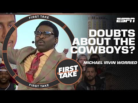 Michael Irvin admits he's WORRIED about the Cowboys season coming to an end 😳 | First Take