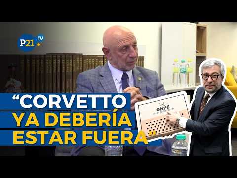 "KEIKO FUJIMORI y LÓPEZ ALIAGA deben dejar de enfrentarse" afirma JOSÉ CUETO de Renovación Popular
