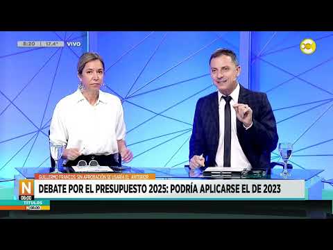 Presupuesto 2025: podría aplicarse el del 2023 y la oposición pide por Caputo ?N8:00? 14-10-24