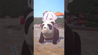 Panda :D #mariamarionette  #vtuber #nijisanji_en #Varkshorts