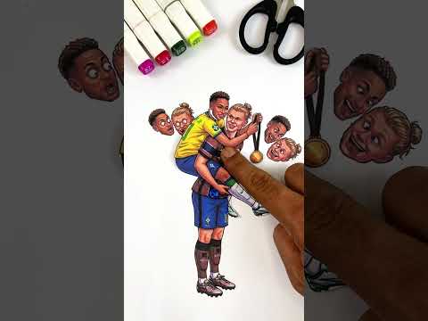HALAND &amp; NEYMAR GUESS THE CORRECT <strong>OPTION</strong> #fifa #meme #puzzle