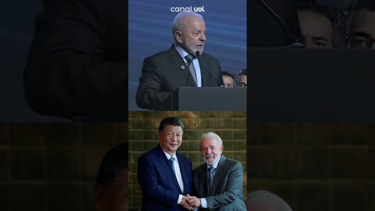 Lula critica tarifaço de Trump em evento com embaixador chinês Quem quiser sair saia