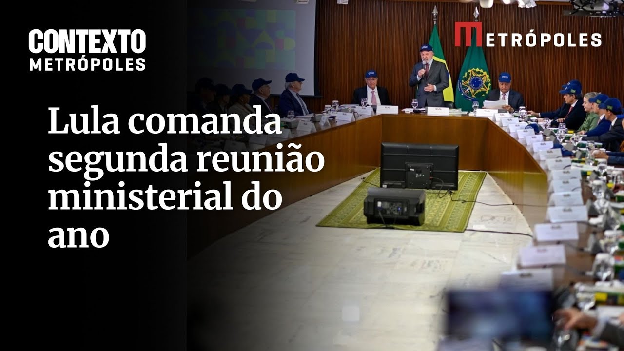 Lula comanda segunda reunião ministerial do ano Big Techs Trump e Bolsonaro foram pauta