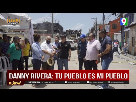 Danny Rivera: Tu pueblo es Mi pueblo | El Show del Mediodía
