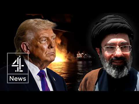 US strikes Tehran as Supreme Leader vows to continue Strait of Hormuz blockade