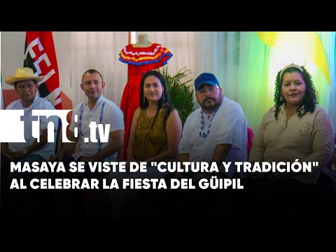 Masaya se ambienta de «metáforas y significados» al celebrar la fiesta del Güipil - Nicaragua