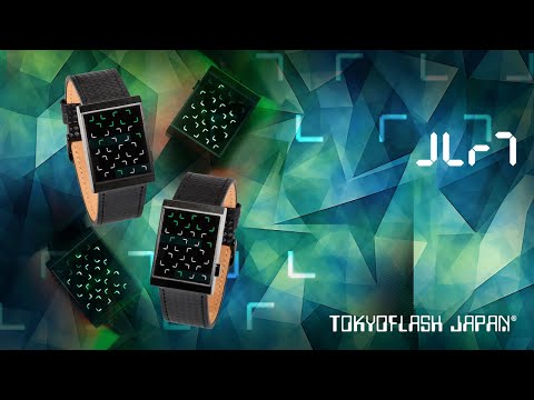 JLR7 LED Watch | Tokyoflash Japan