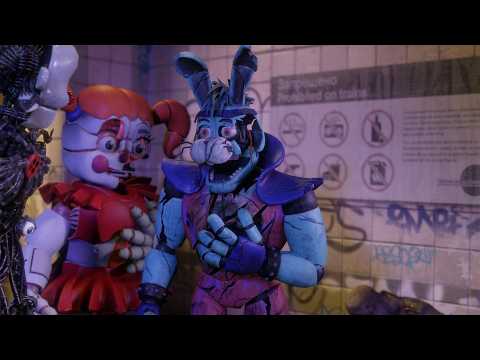 [FNAF SFM] ЖИЗНЬ ПОСЛЕ ДЕЛАЕМ НА СТРИМЕ